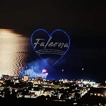 Sea Sunsets - - Falerna Lido - Lido 아파트 기제리아