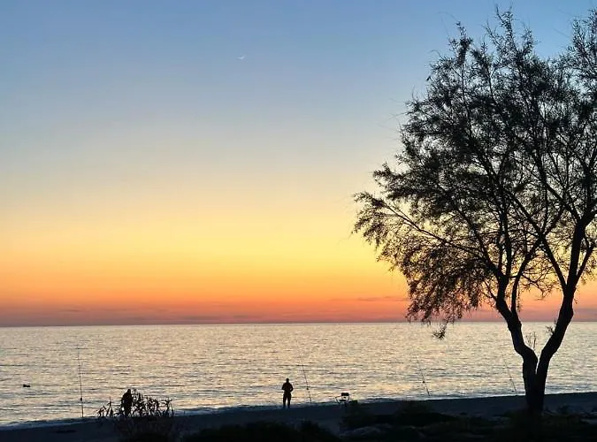 Sea Sunsets - - Falerna Lido - Lido דירה ג'יצריה